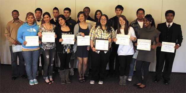 The Federal Way Rotary Scholarship Class of 2011 was announced during a luncheon May 5 at the Twin Lakes Golf and Country Club.