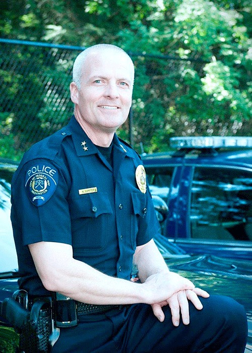 Federal Way’s new Deputy Chief Kyle Sumpter participated in two seasons of The History Channel’s “Top Shot” competition.