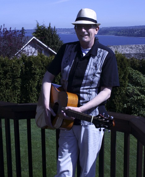 Federal Way resident Doug Deems will play at the annual Folklife Festival in Seattle on Memorial Day weekend.