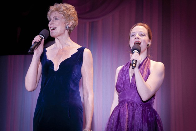Pictured left to right: Laurie Clothier and Katherine Strohmaier star in “Tenderly: The Rosemary Clooney Songbook