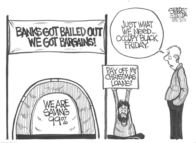 This cartoon by Frank Shiers was published in the Nov. 26 print edition of the Federal Way Mirror.