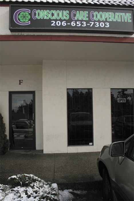 Federal Way denied a business license application from Conscious Care Cooperative
