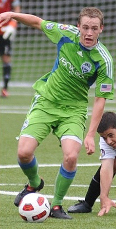 Thomas Jefferson grad Chase Hanson will play this season for the Sounders U-23 team this summer after playing his freshman year at Barry University in Miami.