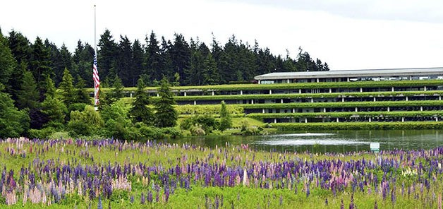 Federal Way city officials announced Tuesday that the Weyerhaeuser campus had been purchased by Industrial Realty Group