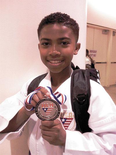 Kiel Hicks returned from Florida this past July with three new medals and has earned a spot on Team USA.