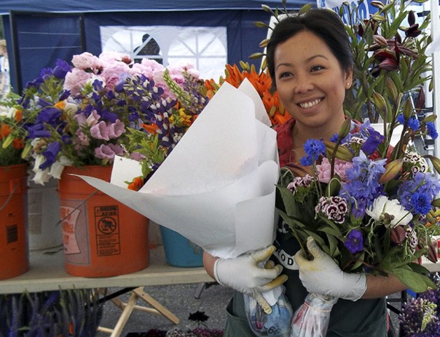 The Federal Way Farmers Market will open for the 2012 season on May 12 at The Commons Mall's southwest corner