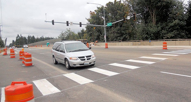 The ramp from state Route 18 to state Route 161 in Federal Way is part of the Senate bill.