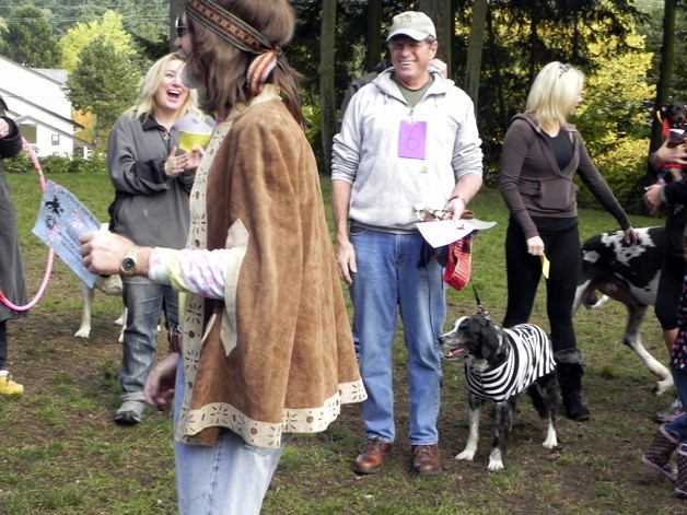 The second annual Howl-O-Ween Party at French Lake Off-Leash Dog Park had plenty of sun