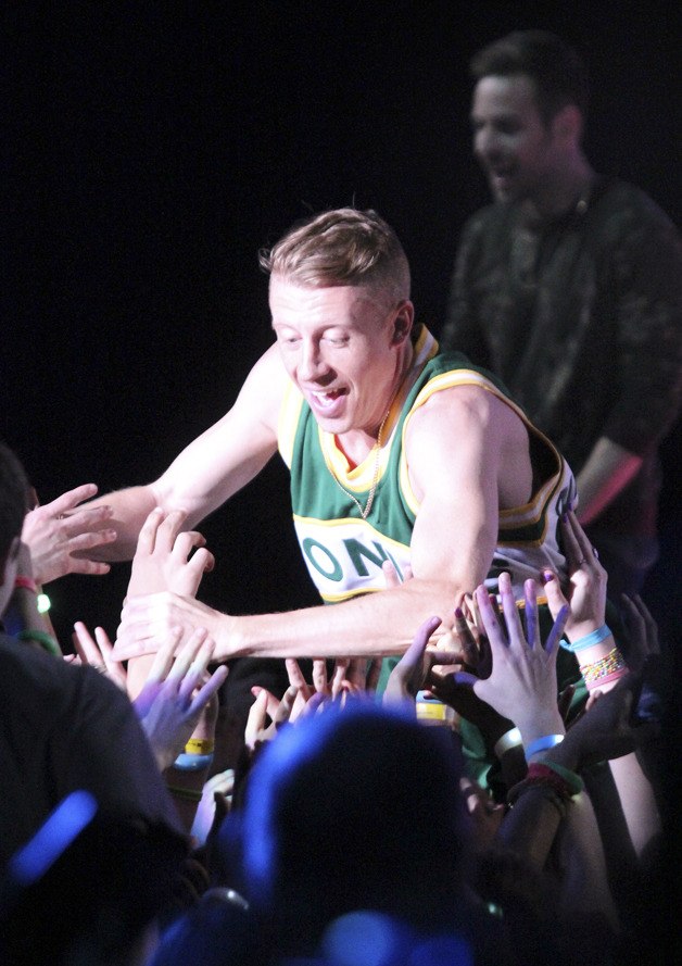 Macklemore and Ryan Lewis performed March 27 at We Day
