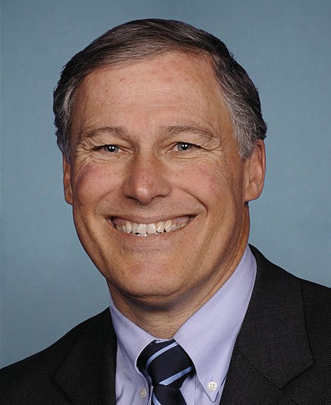 Jay Inslee is the Democratic candidate for Washington governor in 2012.
