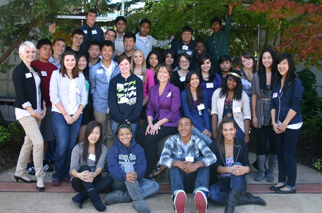 The Advancing Youth Leadership Class of 2012.