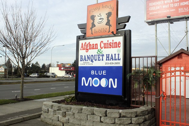 An interstate prostitution ring was allegedly taking place at The Blue Moon