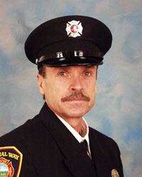 Firefighter John Moncrief retired from South King Fire and Rescue in 2011 after a nearly 25-year career.