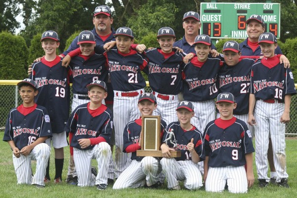LITTLE LEAGUE: Federal Way National wins two more District 10 all-star  tournament titles