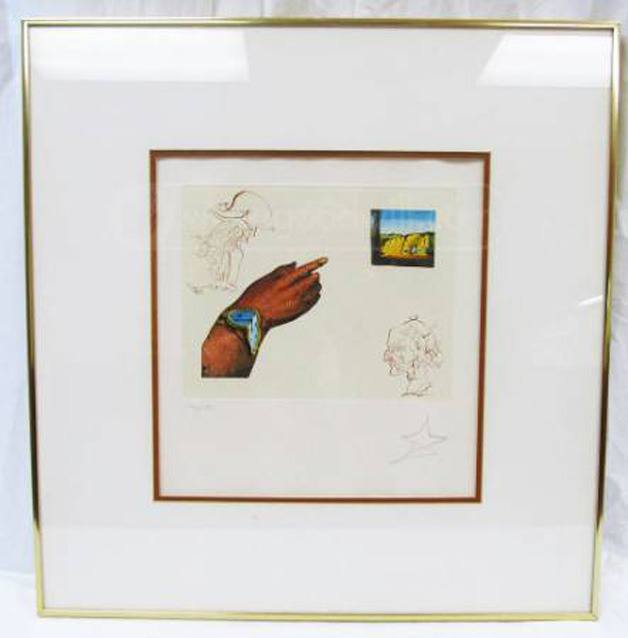 Salvador Dali etching shows up at Federal Way Goodwill Federal Way Mirror