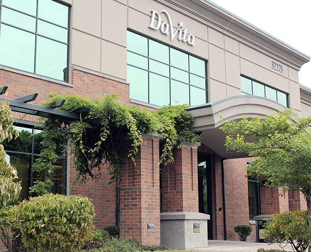 Federal Way's DaVita accounting office is located at 32275 32nd Ave. S. on the Weyerhaeuser campus.