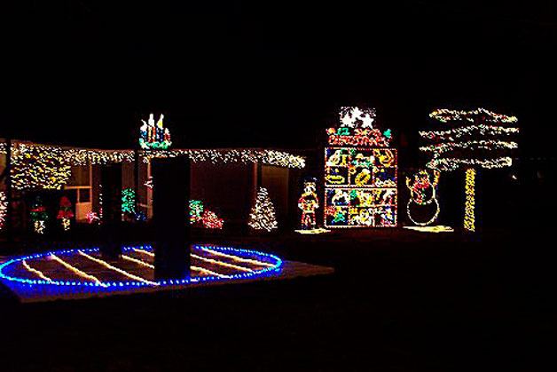 Jason Mertl’s free holiday light show is on display from Dec. 6 through Jan. 3 in the evenings for the community to see. The house is located at 30640 11th Ave. S. in Federal Way.