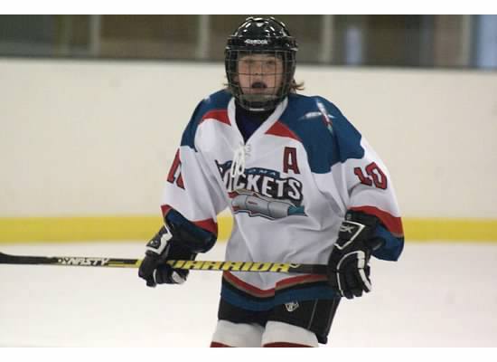 Lakota Middle School seventh-grader Jon Langmack and the Tacoma Rockets AA Pee Wee hockey team recently won gold medals at the California State Games in San Diego and the Tier 2 Washington State Championships.