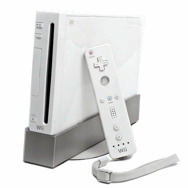 Nintendo Wii gaming console.