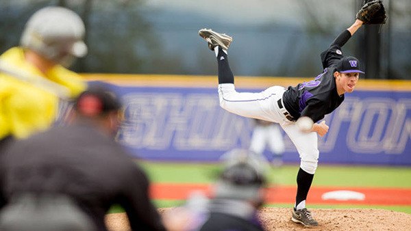 Thomas Jefferson graduate Jeff Brigham is 4-2 with a 2.77 earned-run average for the fifth-ranked University of Washington baseball team. Brigham had Tommy John surgery just two years ago.