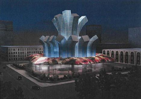 A rendering of the proposed Crystal Palace slated for the former AMC Theatres site on 20th Avenue South in Federal Way.