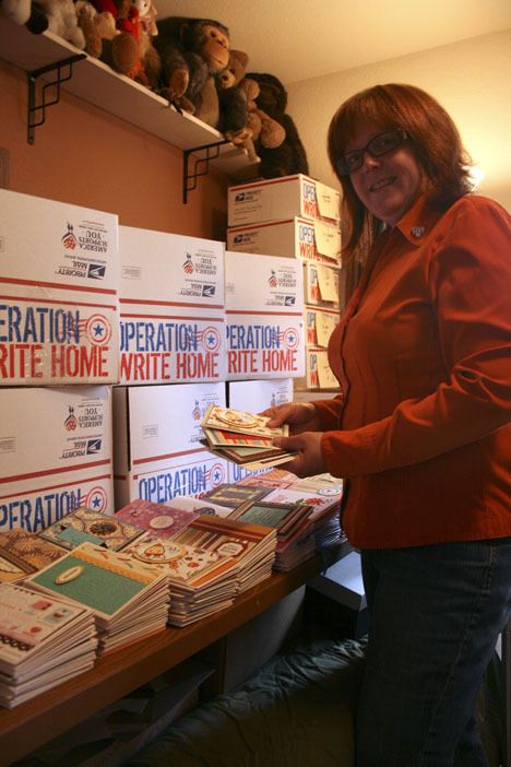 Operation Write Home (OWH)