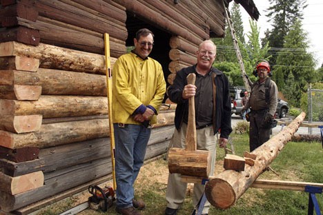 The Historical Society of Federal Way is leading a project to restore the Denny Cabin