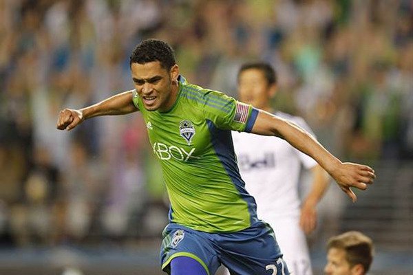 Jefferson graduate Lamar Neagle was named to the MLS Team of the Week for the third time this season after netting a goal and an assist during a 3-2 win over Vancouver Saturday.