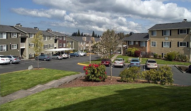 One 'hotspot' of activity in the Federal Way police blotter seems to be the Club Palisades Apartments