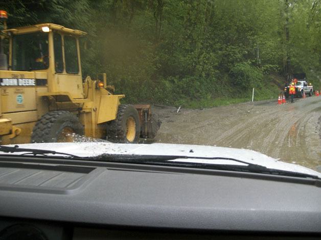 Residents along Dash Point Road were greeted with a mudslide Saturday as heavy rains overwhelmed the region. The mudslide occurred between 26th Avenue SW and 30th Avenue SW. Washington State Department of Transportation workers were able to clear Dash Point Road by Saturday afternoon.
