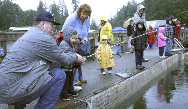 The opening day of lowland lake fishing in Washington is slated for April 27.