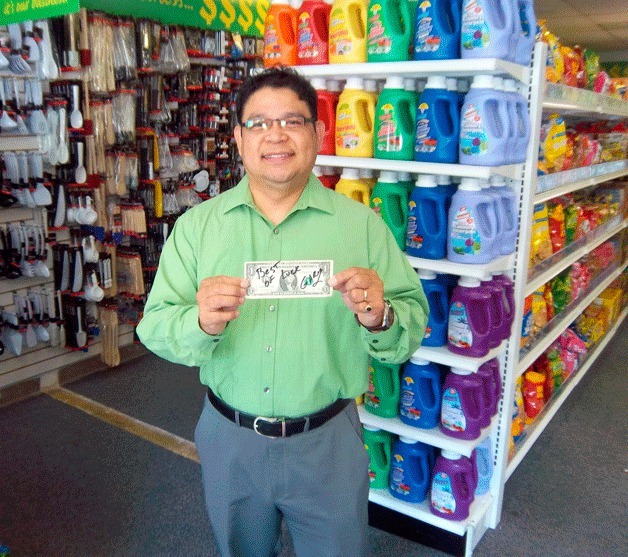 James Chavez owns and operates Monster Dollar that recently opened in Federal Way.