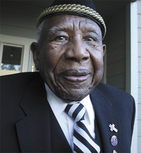 Otis G. Clark marks his 107th birthday Feb. 13. A celebration will be 11 a.m. Feb. 28 at the Life Enrichment Evangelistic Epicenter service at the Federal Way Community Center