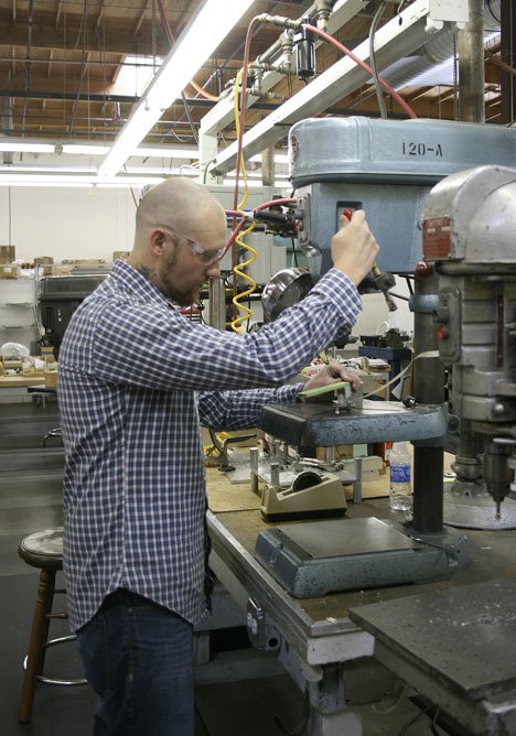 Seattle resident Eric Minkes has received job training with Orion for the past seven months. Minkes hopes to enter into a career as a machinist once he has completed his training. In the past