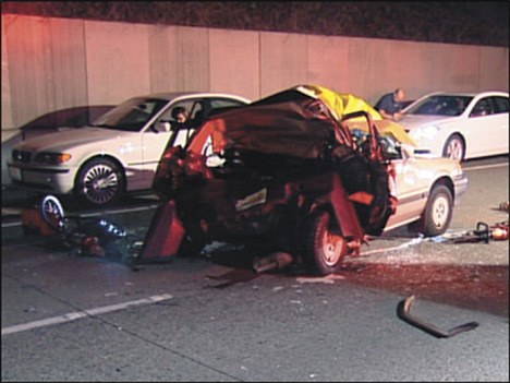 Derek King and Nicholas Hodgins died as a result of injuries after a suspected drunken driver rear-ended their Honda Civic in a June 9 collision on I-5. The Civic’s third occupant