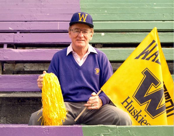 University of Washington coaching legend Don James died Sunday from pancreatic cancer. James led the Huskies to the 1991 national championship and six Rose Bowls.