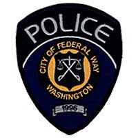 Federal Way police blotter.