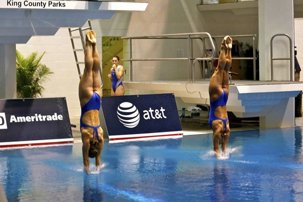 The United States Olympic Team Trials — Diving ended its run inside Federal Way's Weyerhaeuser King County Aquatic Center on Sunday. In total