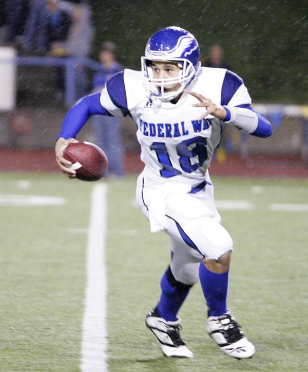 Federal Way High School's Nick Tanielu was a first-team