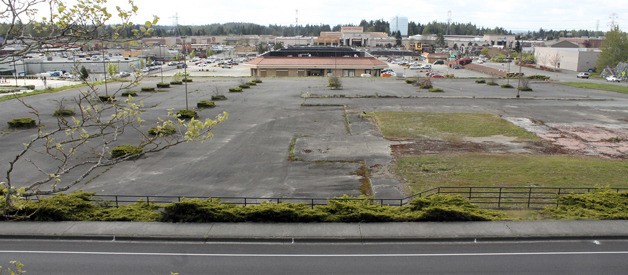 The former AMC Theatres site is located on 20th Avenue South next to the Federal Way Transit Center.