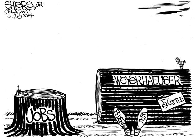 Weyerhaeuser jobs