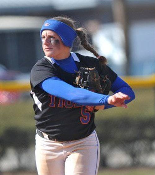 Thomas Jefferson grad Michaela Patton was recently named the Mid-Eastern Athletic Conference softball Player of the Week.