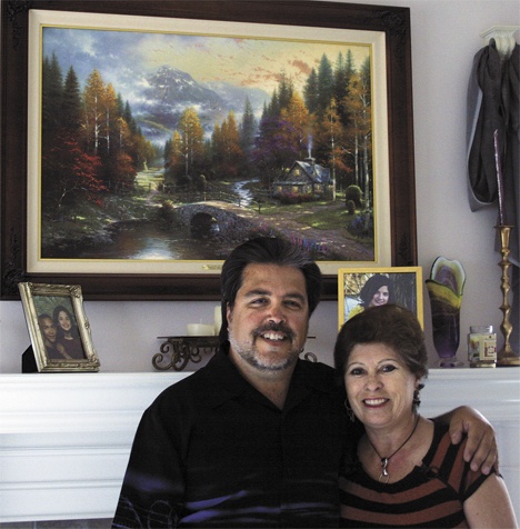 Federal Way residents Mike and Carol Garcia.