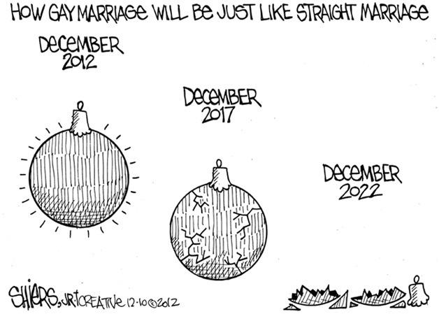 This cartoon by Frank Shiers was printed in the Dec. 14