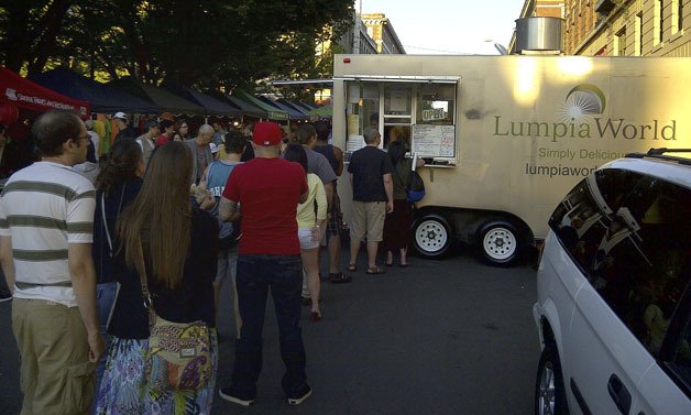 The Lumpia World food truck