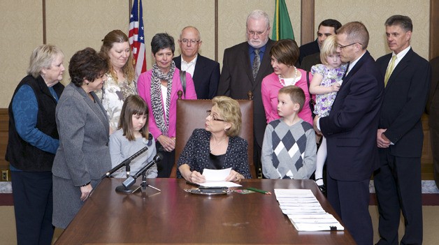 Legislation aiding operation and maintenance of Young Life of Federal Way was signed into law by Gov. Chris Gregoire on March 23.