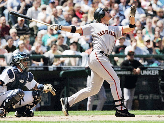 Federal Way High School graduate Travis Ishikawa helped the San Francisco Giants win the city’s first-ever World Series title in 2010. The first baseman finished 2 for 10 with two runs