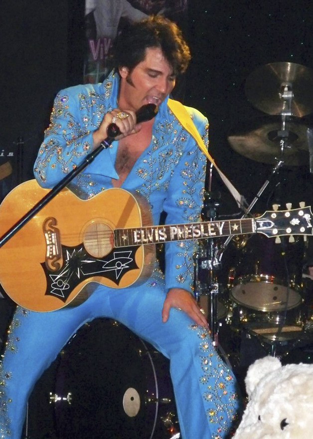 Danny Vernon is a local Elvis entertainer. Learn more here: www.facebook.com/danny.vernon2