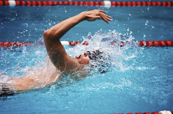 Federal Way's Thomas Anderson set a National Age Group Record in the 100-yard backstroke on March 16 when he swam 48.73.