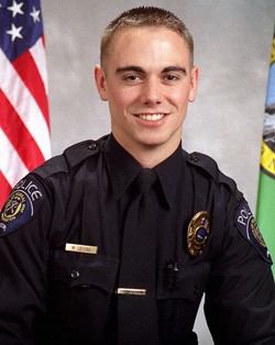 Federal Way police officer Matthew Leitgeb
